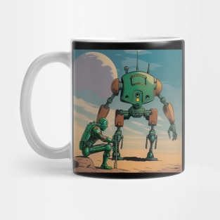 After the war Mug